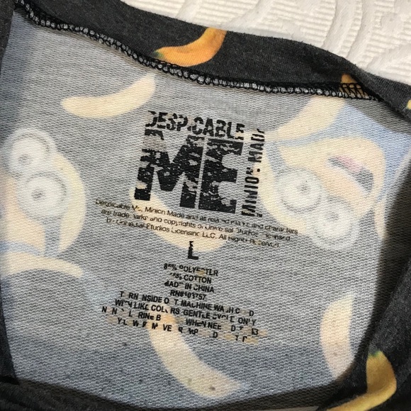 Minions Junior Long Sleeve shirt - Picture 4 of 4